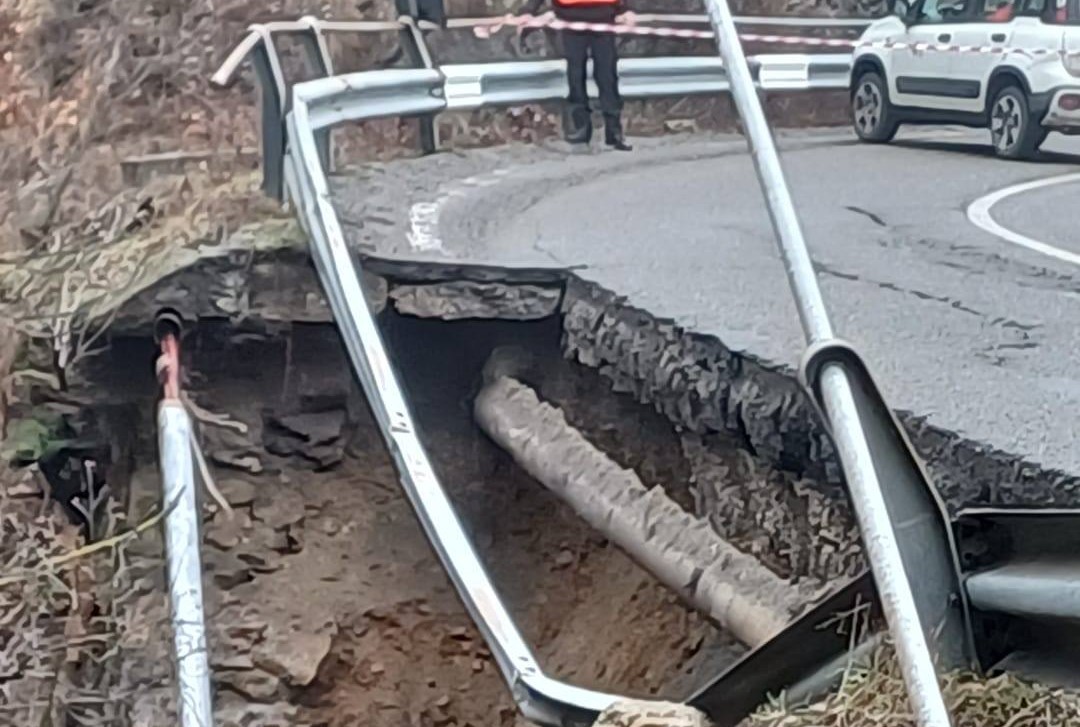 Sopralluogo al ponte della Castagna: si lavora per riaprire al più presto a senso unico alternato