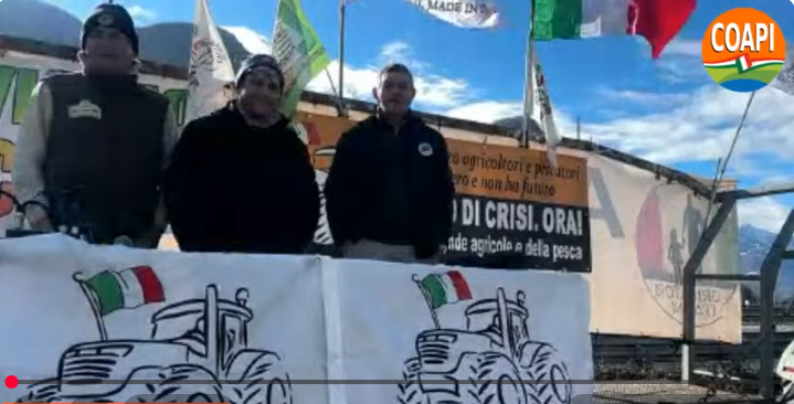 Agricoltori in piazza: il Coapi lancia la Mobilitazione Nazionale di Marzo