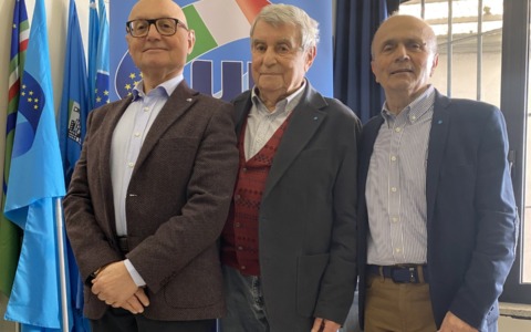Alessandria, riconfermato Luigi Ferrando alla guida dei pensionati UIL