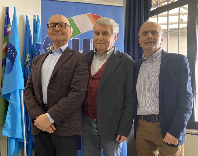 Alessandria, riconfermato Luigi Ferrando alla guida dei pensionati UIL