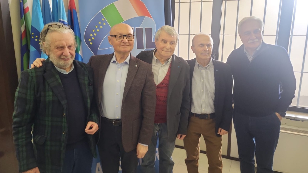 Luigi Ferrando confermato segretario della Uil pensionati di Alessandria