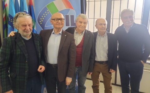 Luigi Ferrando confermato segretario della Uil pensionati di Alessandria