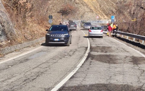 Da oggi di nuovo chiuso il ponte della Castagna in Val Borbera per lavori di messa in sicurezza