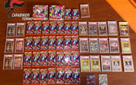 Carte “Pokémon” e “One Piece” rubate per oltre 20mila euro: denunciati due ricettatori