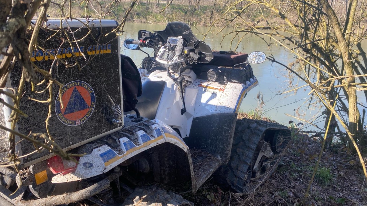 Persona scomparsa a Bassignana, in corso le ricerche della Protezione Civile