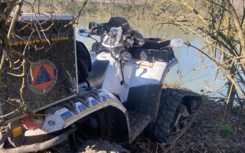 Persona scomparsa a Bassignana, in corso le ricerche della Protezione Civile