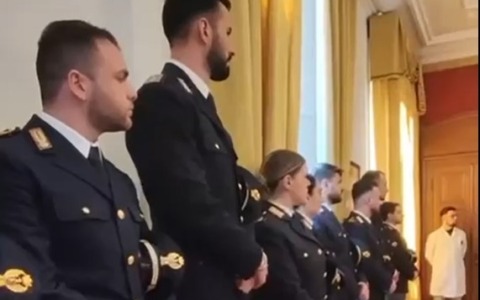 A Torino 62 nuovi agenti e 31 vice ispettori della Polizia