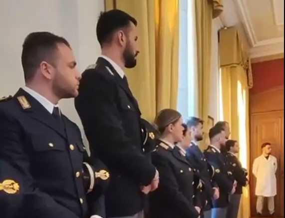 A Torino 62 nuovi agenti e 31 vice ispettori della Polizia