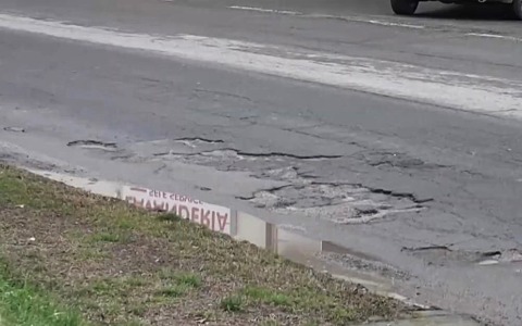 Pericolo buche sulle strade: la situazione nell’Ovadese