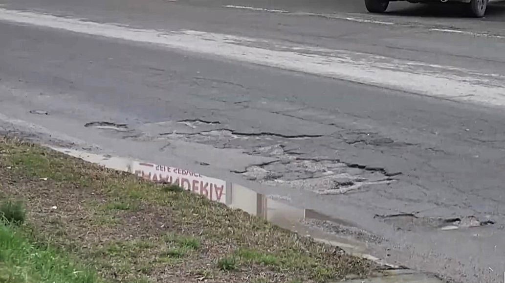 Pericolo buche sulle strade: la situazione nell’Ovadese