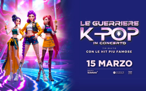 LE GUERRIERE K-POP: il fenomeno globale arriva alla Nova Arena di Tortona