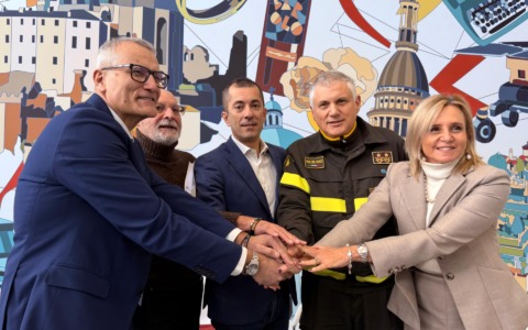 Convenzione tra Vigili del Fuoco e Regione Piemonte per la formazione