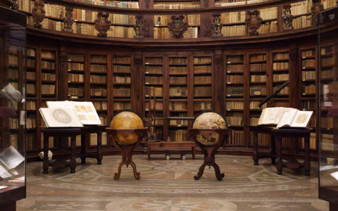 “Rappresentare l’Universo”: in mostra ad Alessandria i globi di Pietro Maria da Vinchio