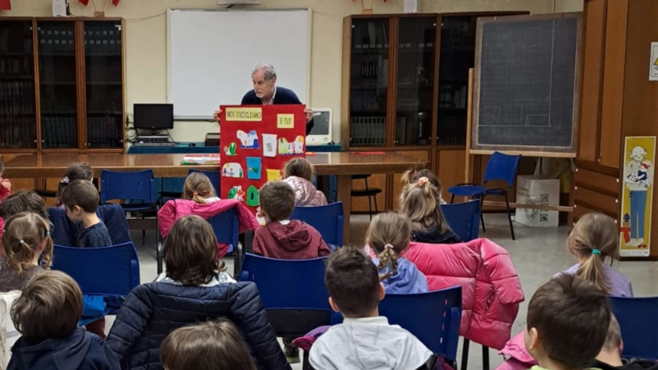 San Giorgio Monferrato aderisce a “M’Illumino di Meno”: protagonisti i bambini della scuola dell’infanzia