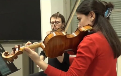 Con la musica d’insieme per strumenti ad arco si aprono le porte della musica da camera