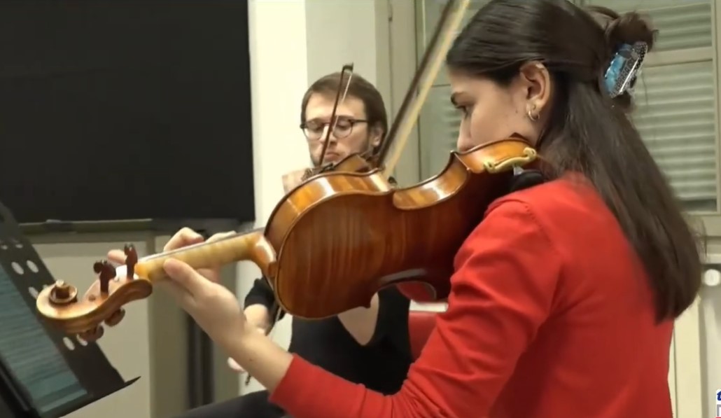 Con la musica d’insieme per strumenti ad arco si aprono le porte della musica da camera