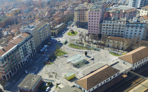 Nuova viabilità in centro a Novi Ligure: via i semafori da piazza Repubblica