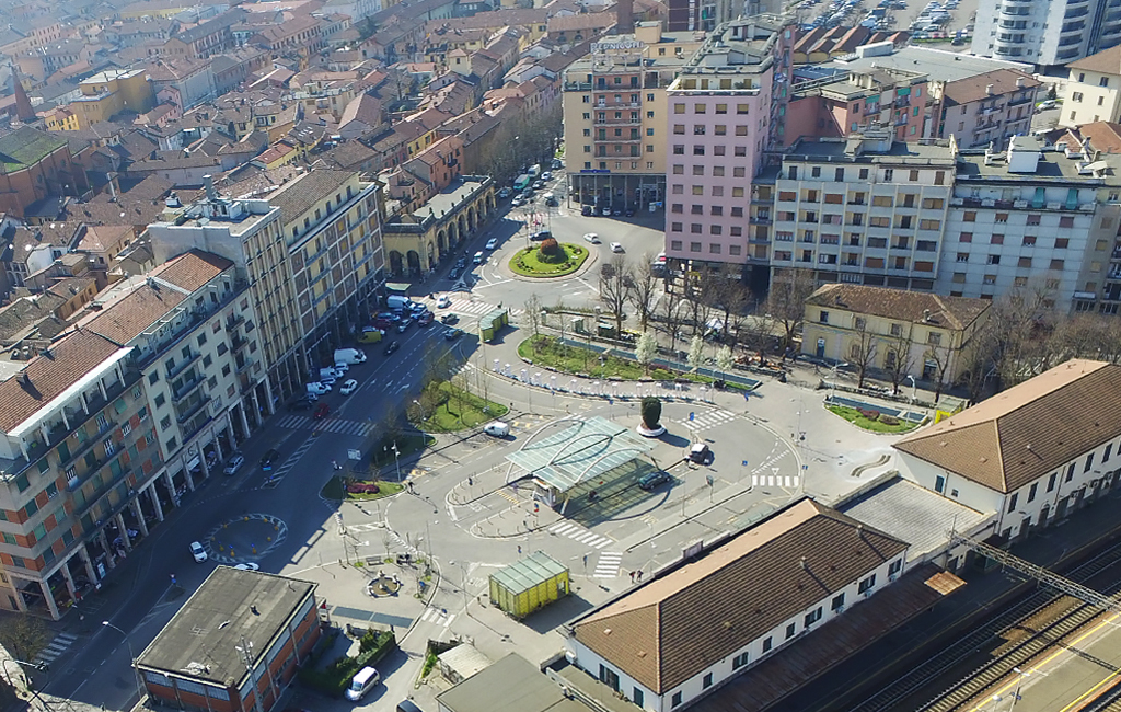 Nuova viabilità in centro a Novi Ligure: via i semafori da piazza Repubblica