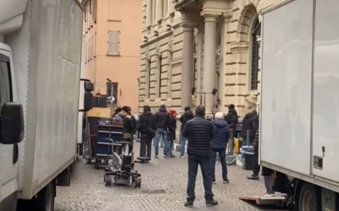 Novara diventa un set a cielo aperto per una fiction