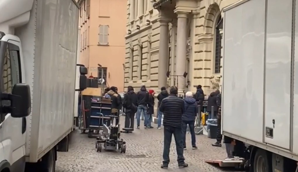 Novara diventa un set a cielo aperto per una fiction