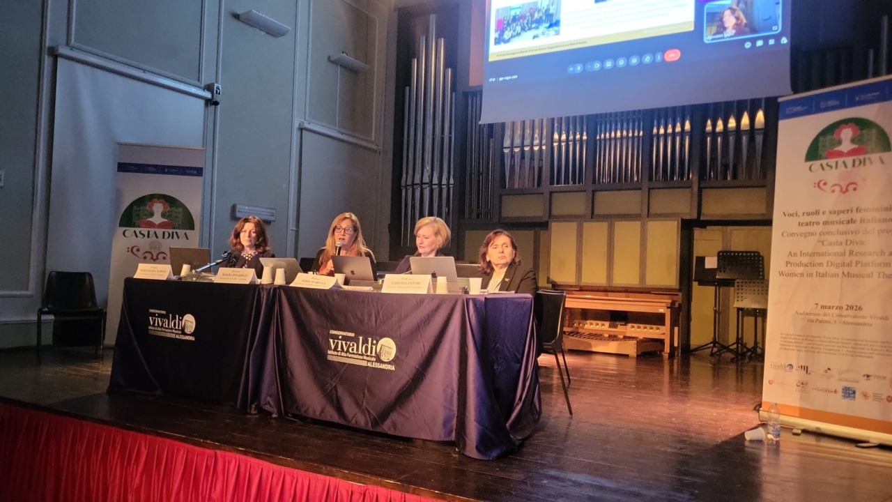 Alta formazione musicale: le attività di Casta Diva a confronto in un convegno