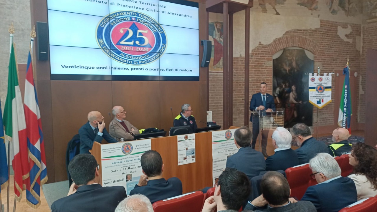 Gabrielli: “Il sistema di protezione civile di Alessandria è un punto di riferimento”