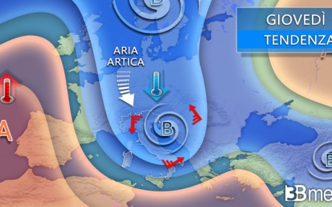 Colpo di coda invernale da giovedì: in arrivo freddo e forte vento in Piemonte