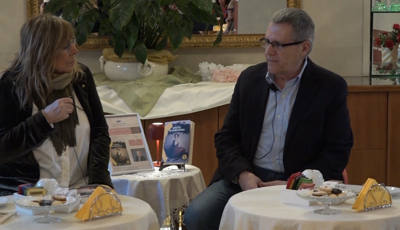 Il Tè letterario di Primavera apre con il giallo di Bruno Volpi