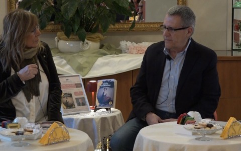 Il Tè letterario di Primavera apre con il giallo di Bruno Volpi