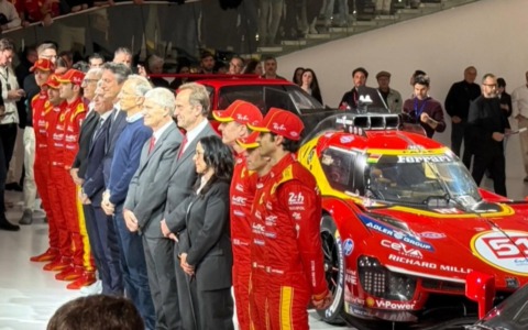 Al via la stagione per la tennista Manuela Falleti. Scuderia Ferrari Alessandria al debutto della 499 P