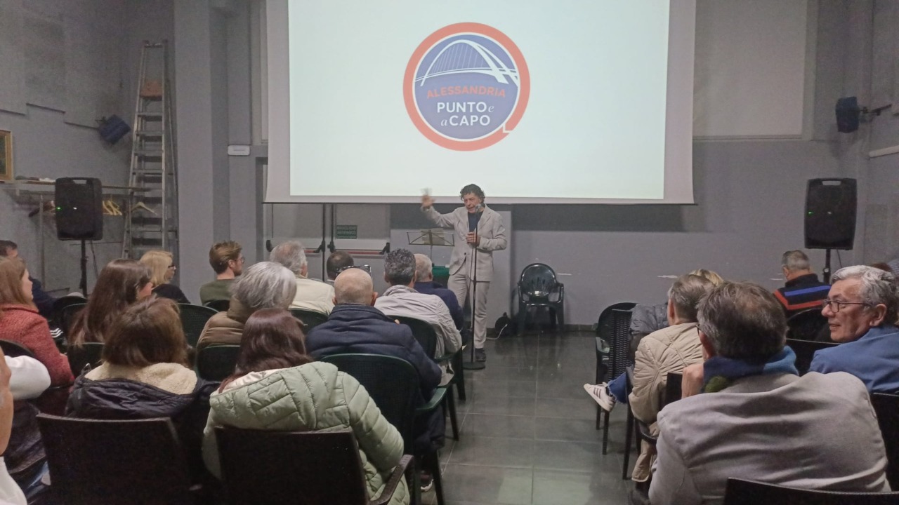 Idee al servizio della città nella riunione programmatica di Alessandria Punto e a Capo