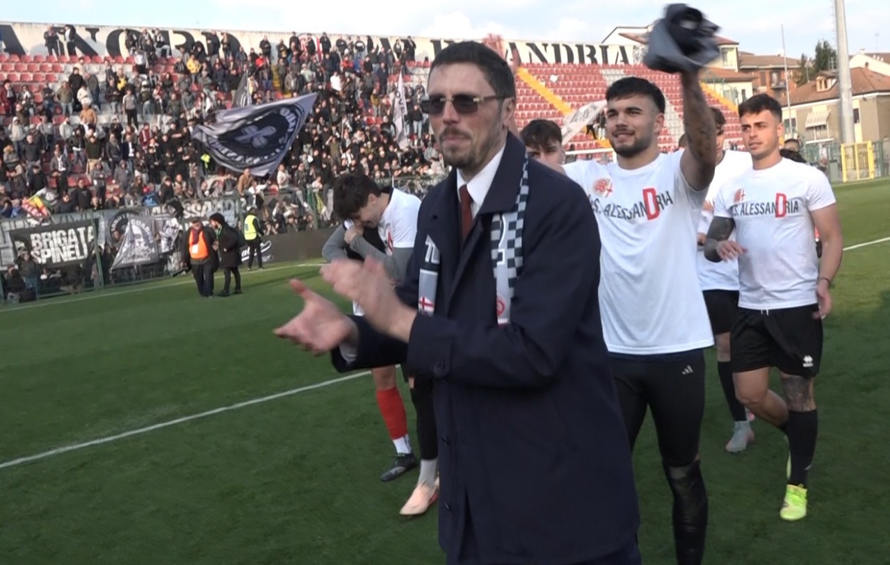 Alessandria in festa. Grigi matematicamente in D con quattro giornate di anticipo