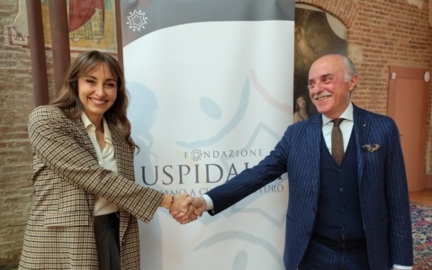 Benedetta Parodi è testimonial della Fondazione Uspidalet: “Alessandria è nel mio cuore”