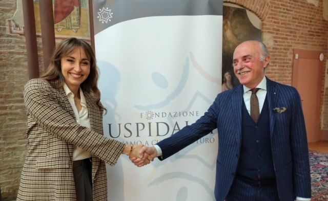 Benedetta Parodi è testimonial della Fondazione Uspidalet: “Alessandria è nel mio cuore”