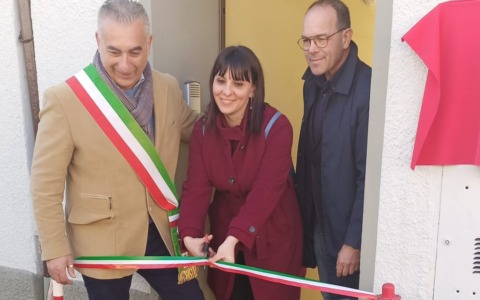 A Sale inaugurati gli appartamenti per persone fragili nel beni confiscati alla criminalità