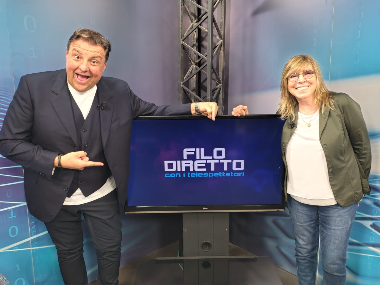 Claudio Lauretta, dietro le quinte del successo di “Stasera tutto è possibile”