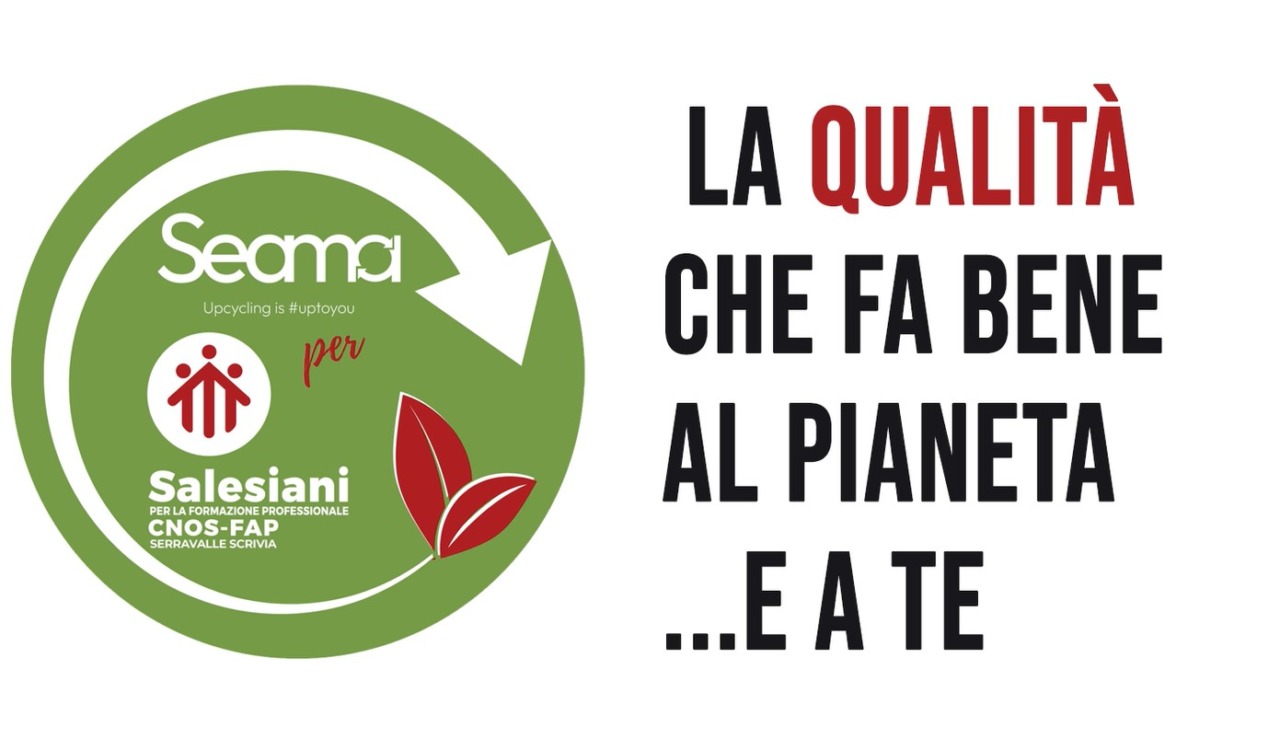 Moda sostenibile: domani al Cnos-Fap di Serravalle Scrivia apertura del labshop dedicato a Seama