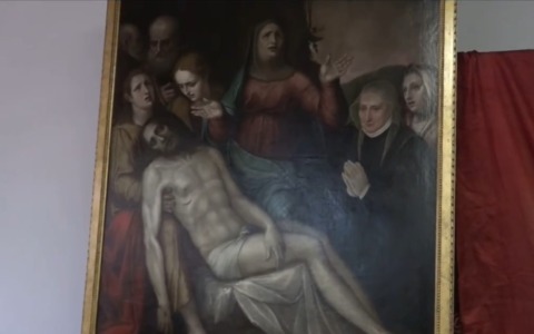 Il restaurato capolavoro artistico “Compianto sul Cristo morto” presentato ad Ovada