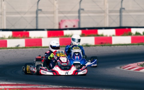 Kart: alti e bassi per Lorenzo Sammartano al Rotax Max Challenge di Cremona