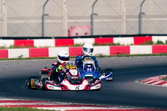 Kart: alti e bassi per Lorenzo Sammartano al Rotax Max Challenge di Cremona
