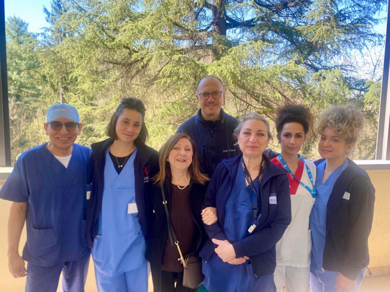 Al Maria Pia Hospital di Torino intervento salvavita per una 73enne con grave dissecazione aortica