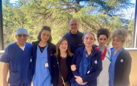 Al Maria Pia Hospital di Torino intervento salvavita per una 73enne con grave dissecazione aortica