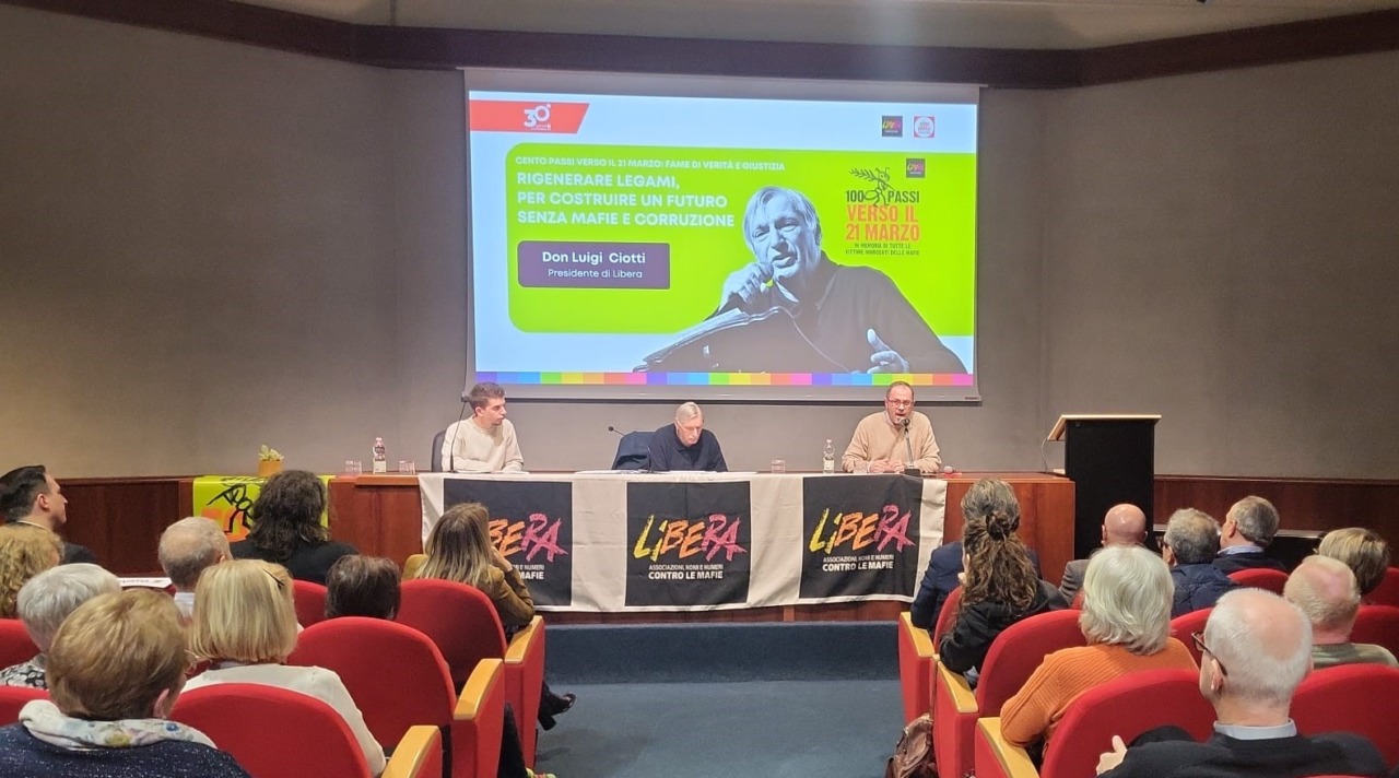Don Ciotti ad Alessandria per i 30 anni di Libera
