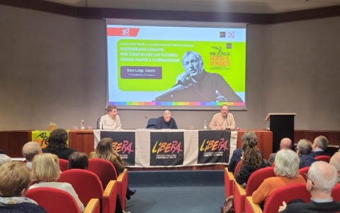 Don Ciotti ad Alessandria per i 30 anni di Libera