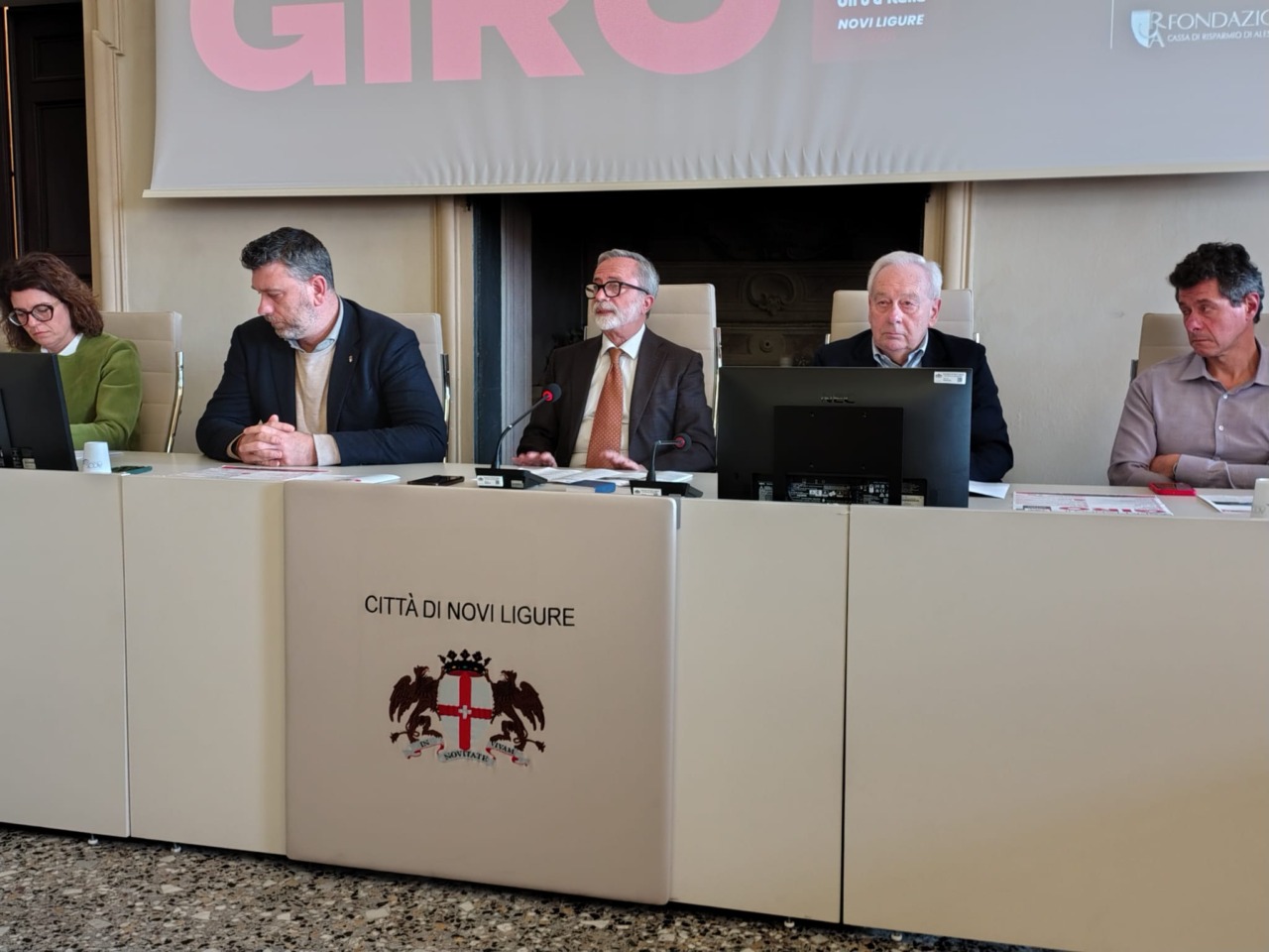 Giro d’Italia: molti eventi a Novi Ligure in attesa della tappa del 21 maggio