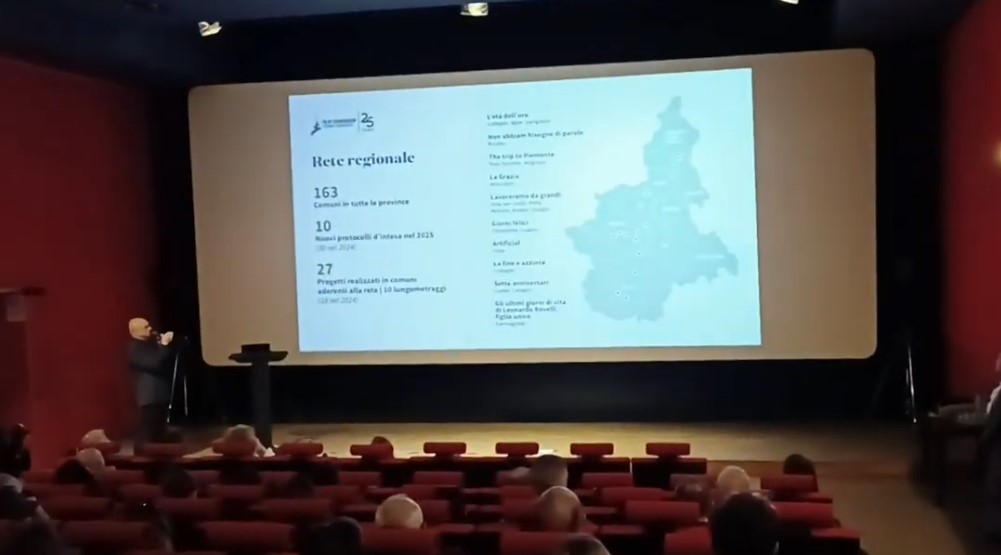 Il Piemonte con il cinema vola in alto. 62 milioni di euro l’impatto economico