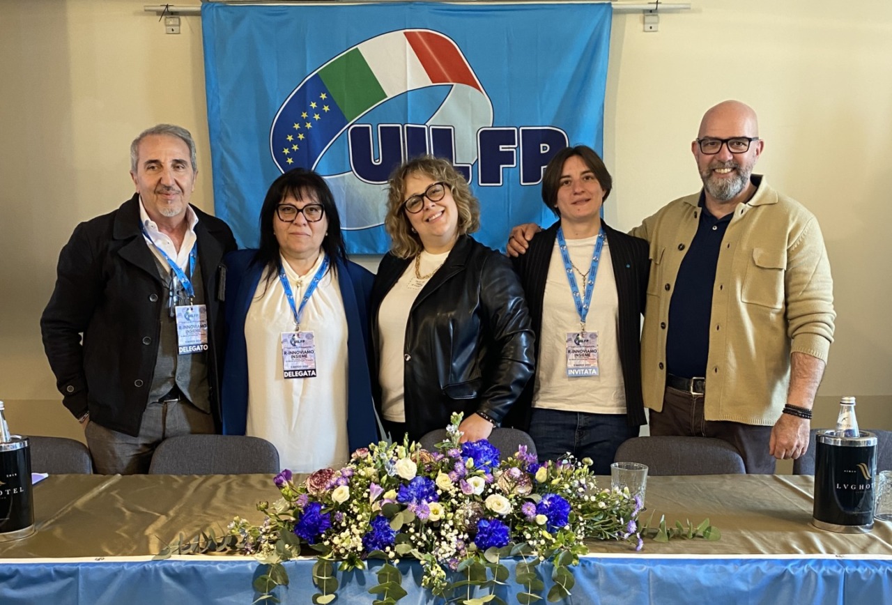 Adele Di Meo eletta Segretaria Generale della nuova UIL FP