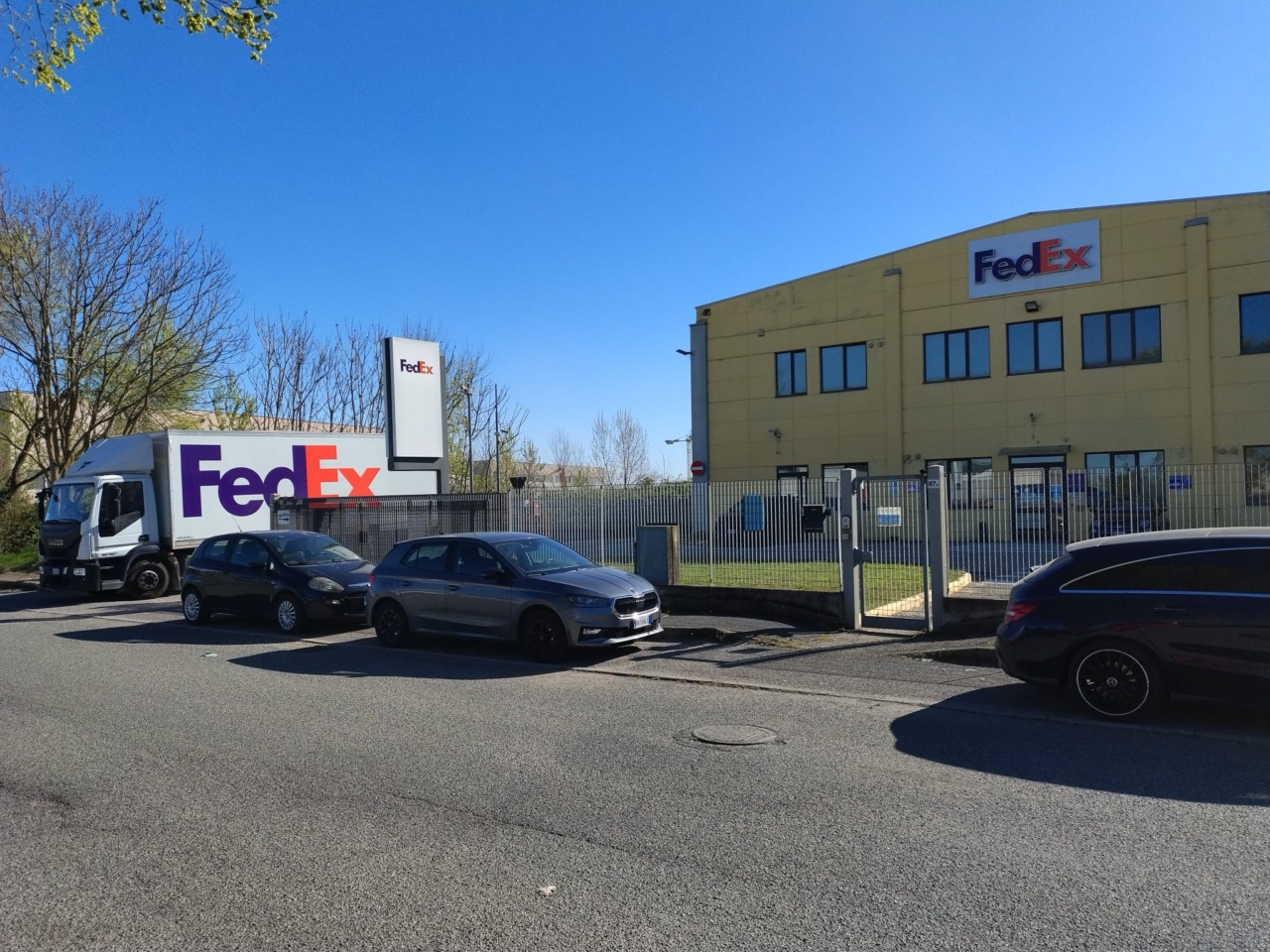 Furto nella notte alla filiale FedEx di Spinetta Marengo
