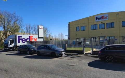 Furto nella notte alla filiale FedEx di Spinetta Marengo