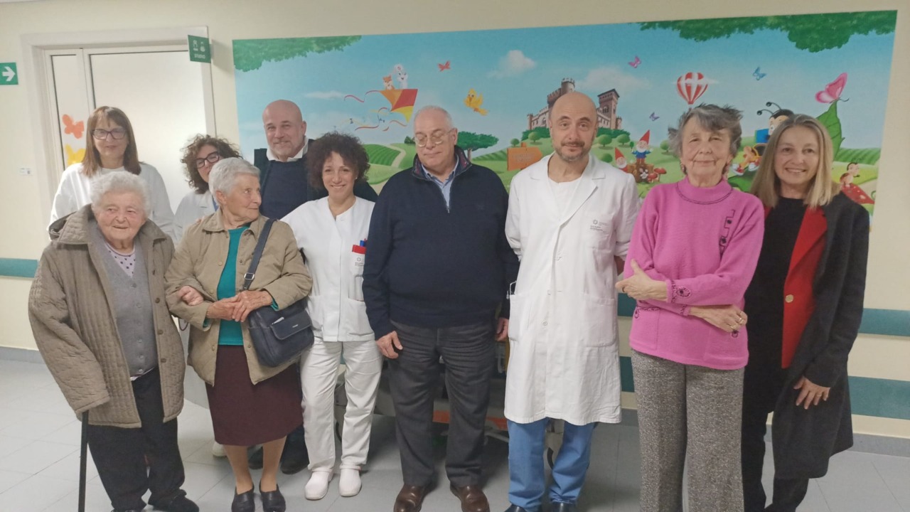 Un bosco dei sogni per i bambini dell’ospedale infantile, grazie al cuore di Giusy Merenda